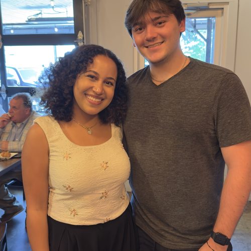 Eli and Skylar